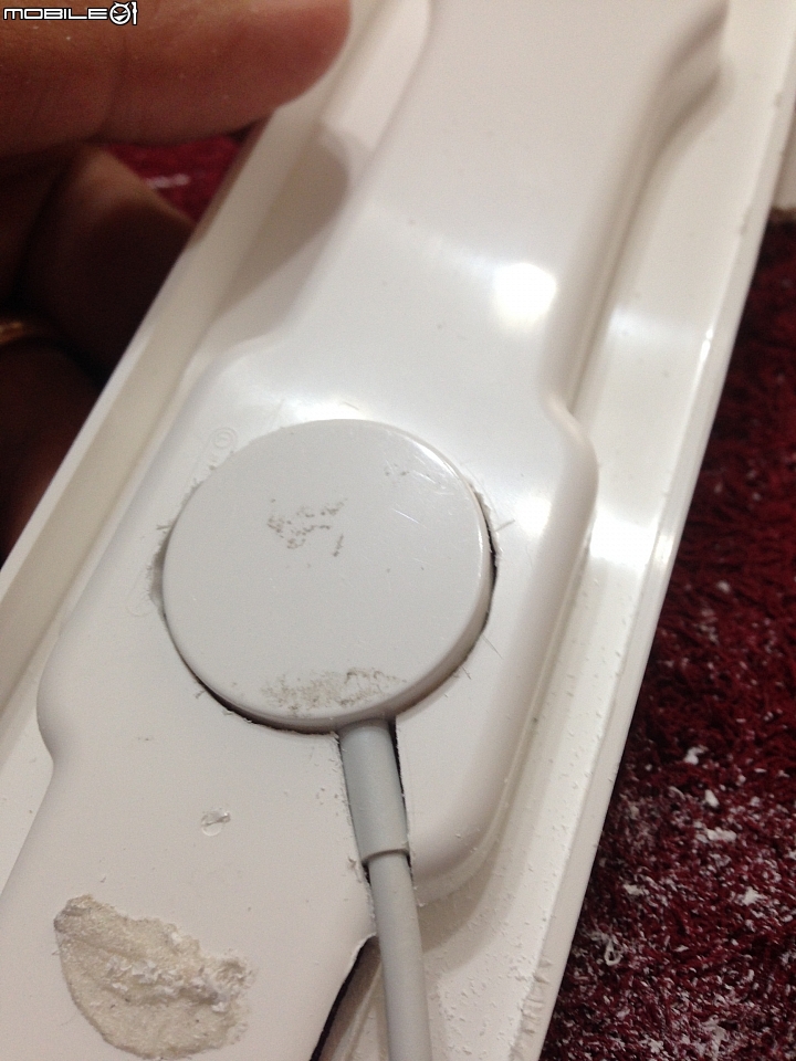 分享:Apple Watch Docking (充電座) ~將原收納盒改裝成蘋果手錶充電座 (step by step)