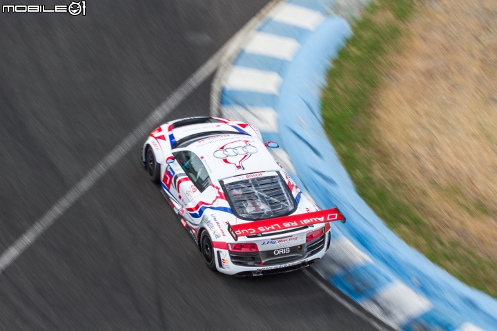 感動時刻來臨 Audi R8 LMS Cup亞洲巡迴賽台灣分站熱情開跑