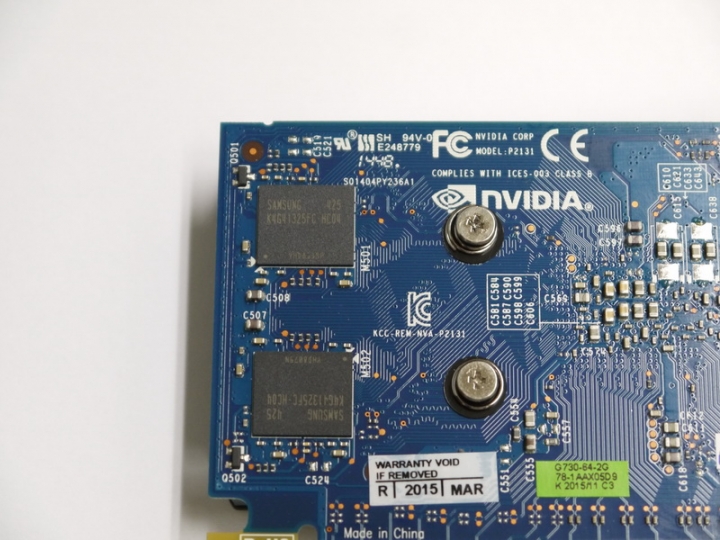 Inno3D GT730 2GB GDDR5 入門卡開箱暨簡單實測