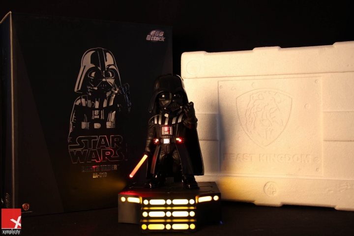 【開箱分享】不可抹滅的經典,可愛又迷人的反派角色Egg Attack - EA-010 Star Wars Episode V 達斯維德