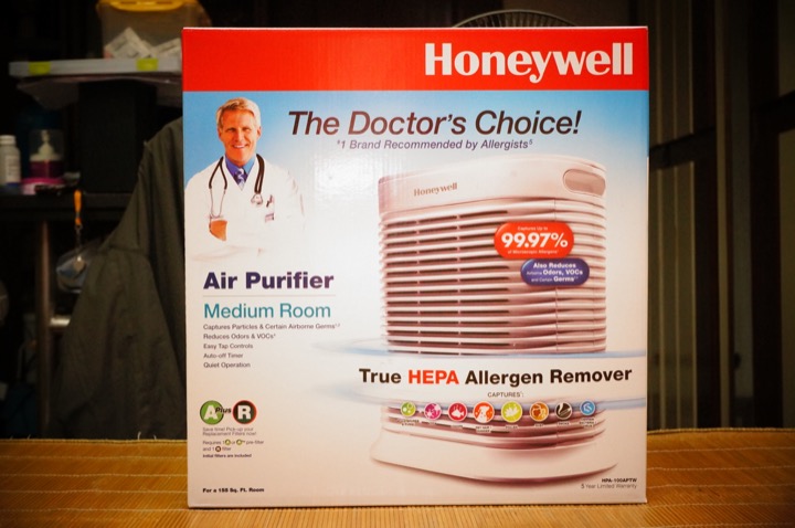 居家空氣,由我守護 – 真,Honeywell HPA-100APTW空氣清淨機開箱