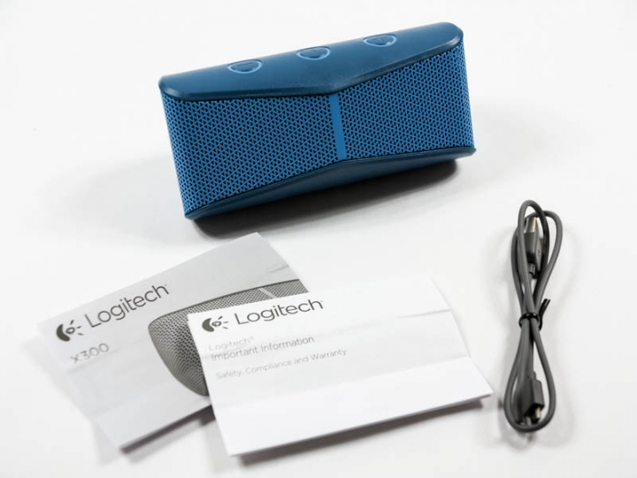 Logitech X300藍牙無線立體聲喇叭入手心得