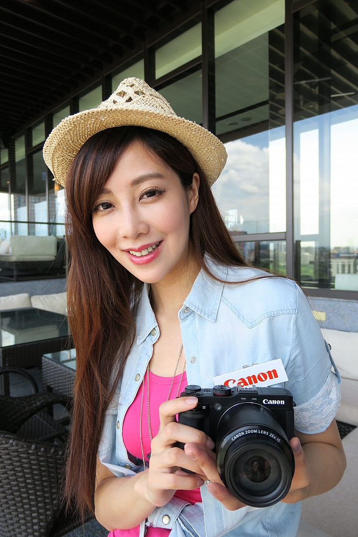 【採訪】1吋感光元件外加25光學變焦‧Canon PowerShot G3 X 旗艦旅遊機登場!