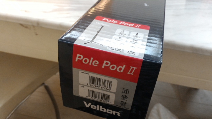 義大利行 - 裝備行前準備 SONY FDR-AX30/ 鐵三角 AT9945CM/ Velbon Pole Pod II/ Vanguard Sedona 75