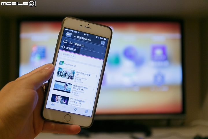 BenQ JD-150 電視上網精靈 硬體規格再提升