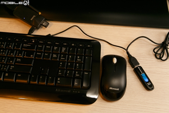 BenQ JD-150 電視上網精靈 硬體規格再提升