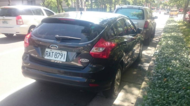 FORD Focus 24小時免費試駕去花東走跳