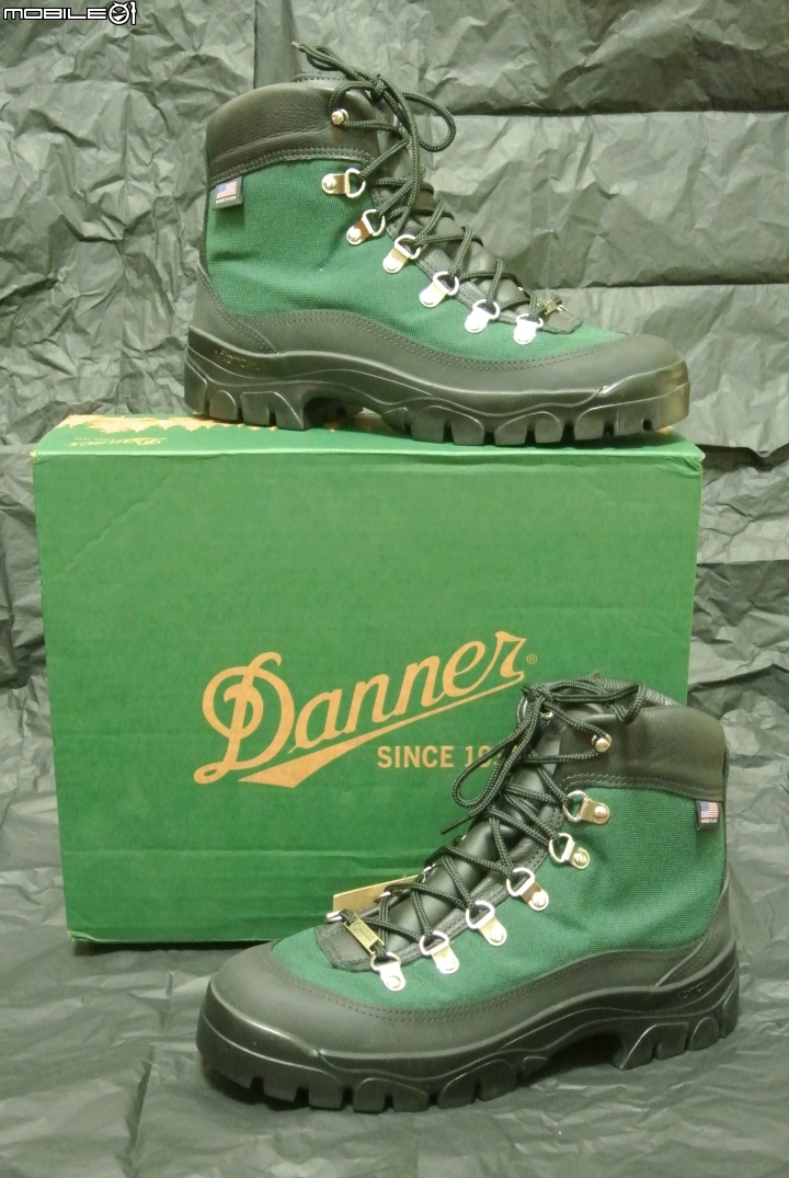 "開箱" Danner Crater Rim Light Green 夏天就是要穿靴子,不然要幹嘛!