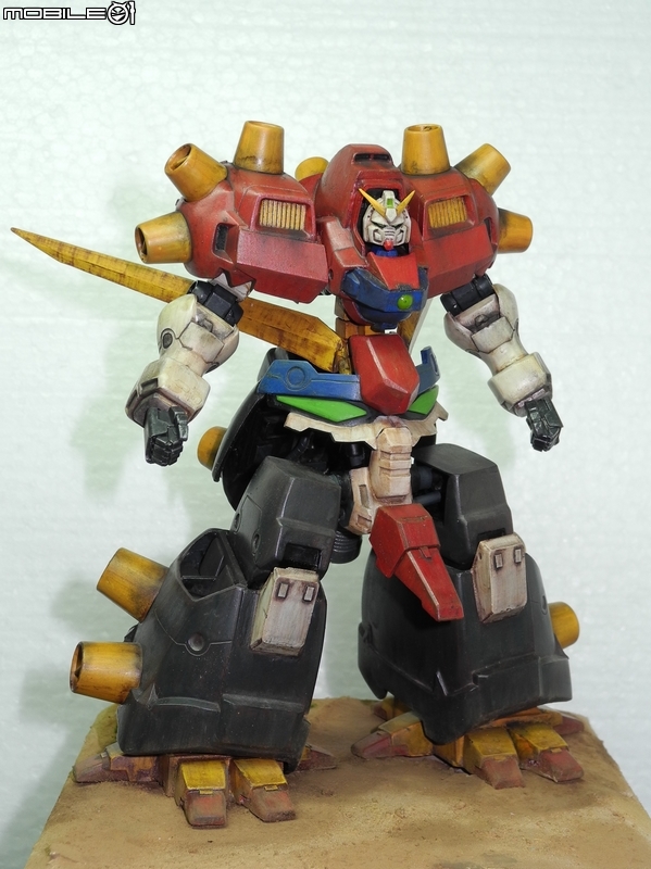 HG - 1/144 DEVIL GUNDAM 惡魔鋼彈
