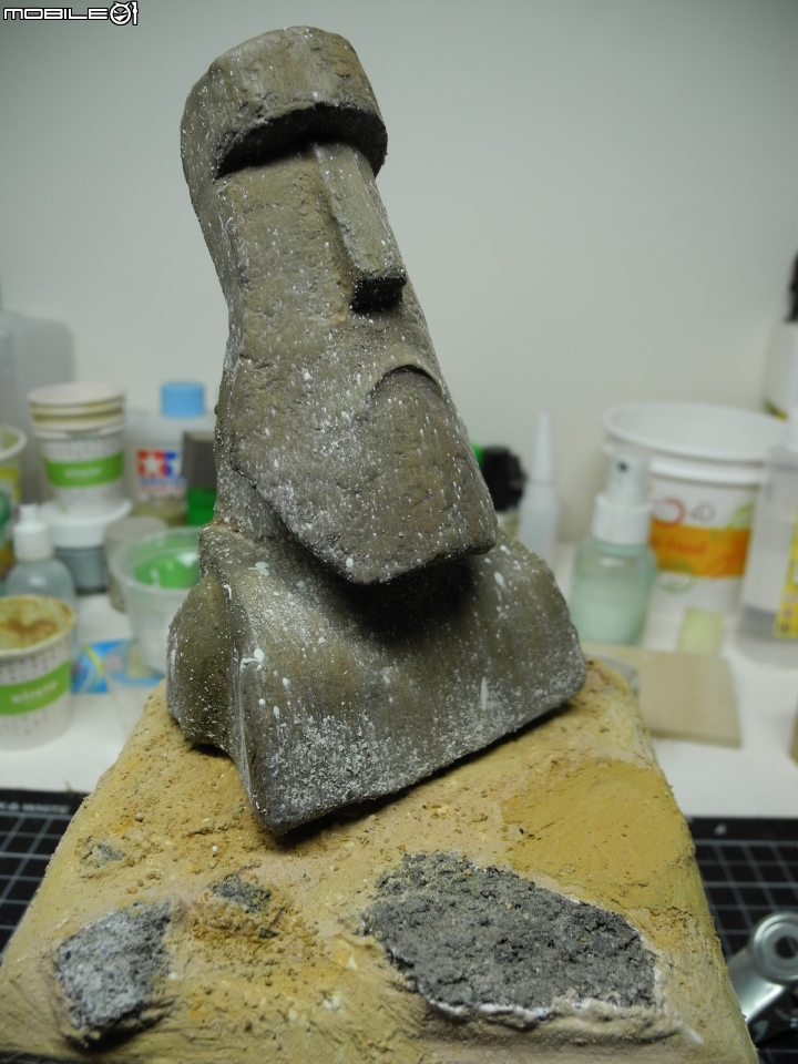 玩味小品 " MOAI "