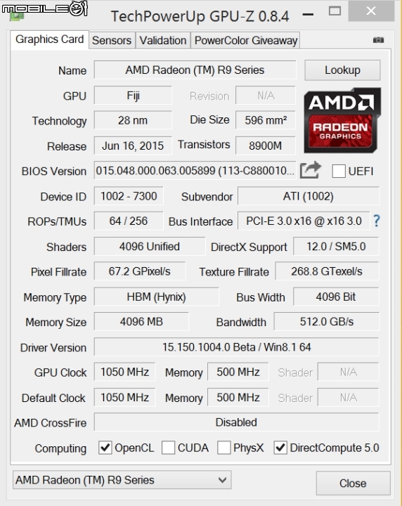 HBM記憶體加持 AMD FURY X顯示卡實測
