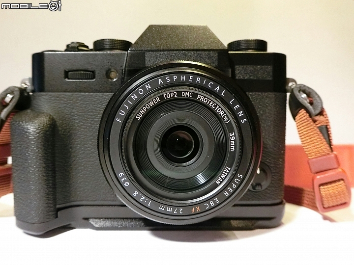 X-T10 原廠握把開箱 MHG-XT10