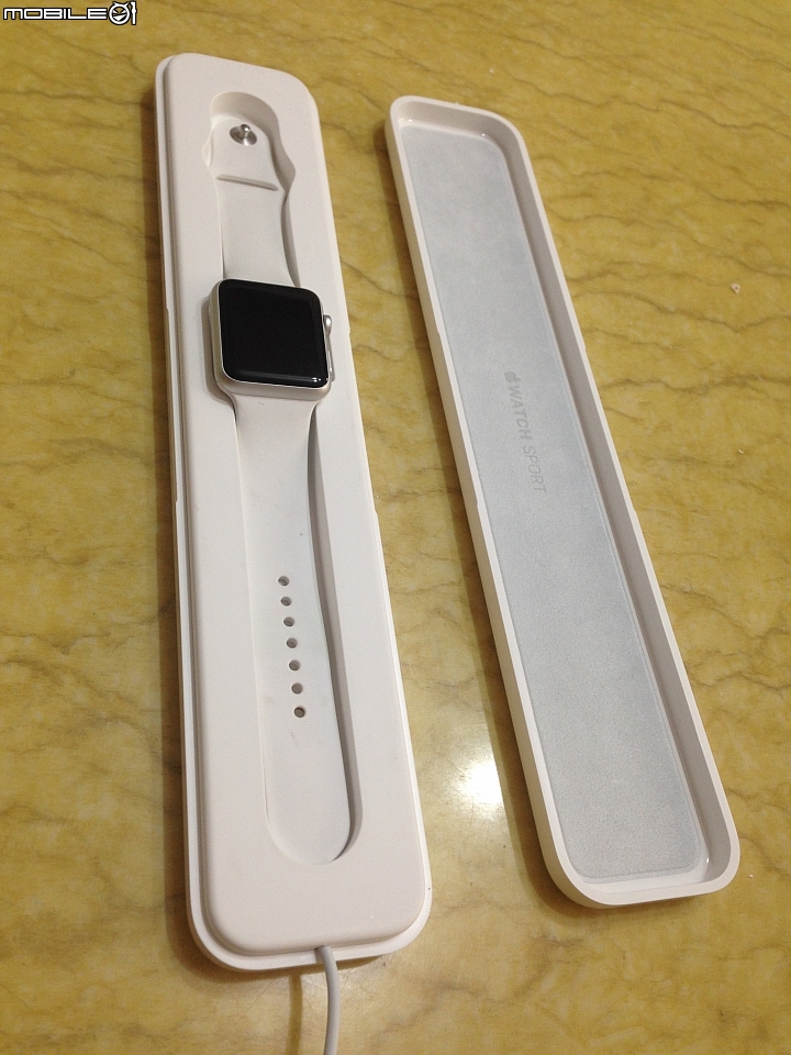 分享:Apple Watch Docking (充電座) ~將原收納盒改裝成蘋果手錶充電座 (step by step)