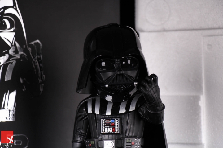 【開箱分享】不可抹滅的經典,可愛又迷人的反派角色Egg Attack - EA-010 Star Wars Episode V 達斯維德