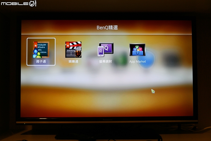 BenQ JD-150 電視上網精靈 硬體規格再提升
