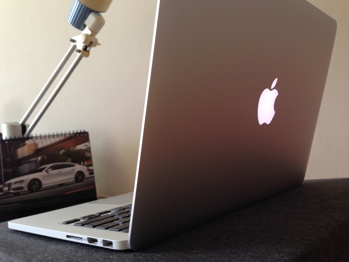【開箱】Macbook Pro Retina 13"