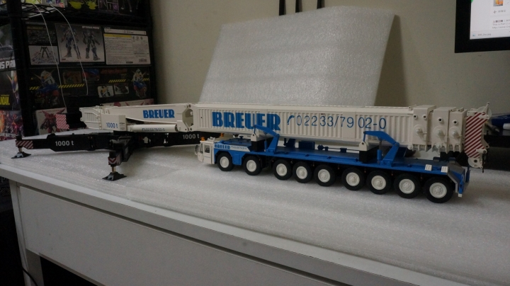 1/50 YCC Gottwald AMK 1000 BREUER圖裝 開箱