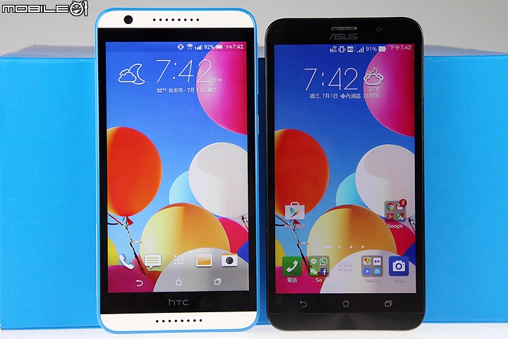 效能優更省電 HTC Desire 820s 中階國民機