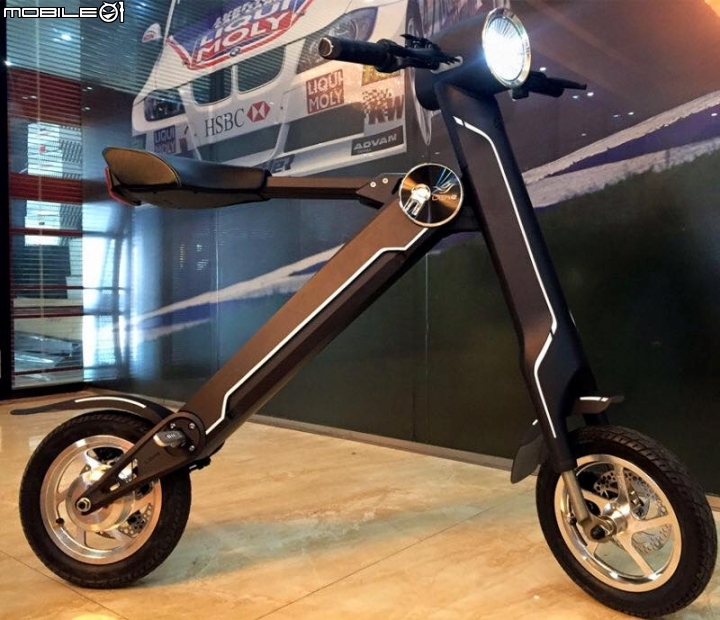 我的電動摺疊車~樂和 K1爬坡上天橋(陸橋) 第6頁