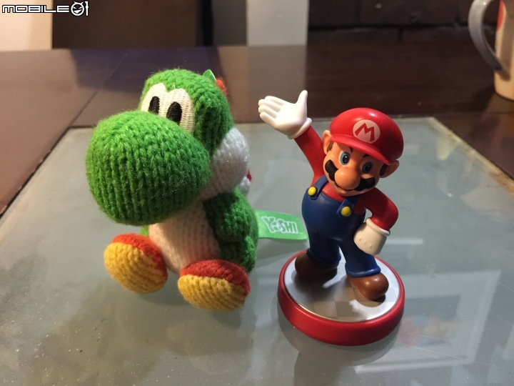 2015 Nintendo Wii U 最萌的遊戲 Yoshi's Wolly World Amiibo同捆版開箱
