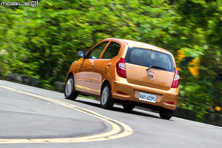 代步通勤好幫手 Hyundai i10 1.2