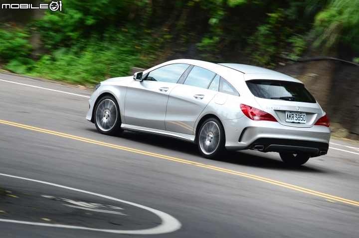 鎖定你目光 Mercedes-Benz CLA250 Shooting Brake