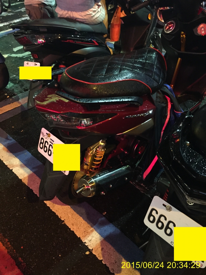 耍小聰明亂停車~看看警察如何處理~開單?不開單?~身心障礙專用停車位