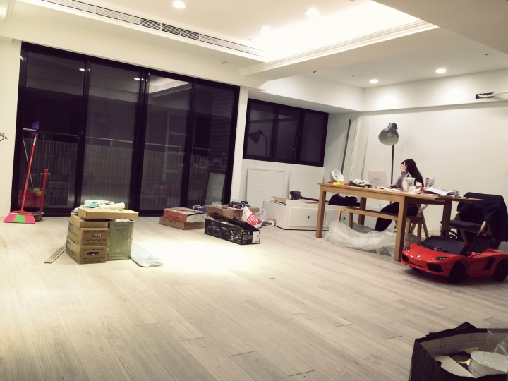 <開箱>北市25年老屋翻新 打造新婚房~每天都好想回家 (風格不重要 自己喜歡住得舒服最重要)