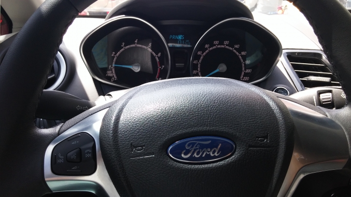 FORD FIESTA 1.0T 24小時試駕心得