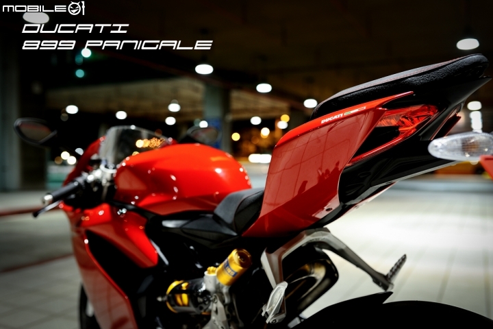 DUCATI 899 PANIGALE 夜拍開箱