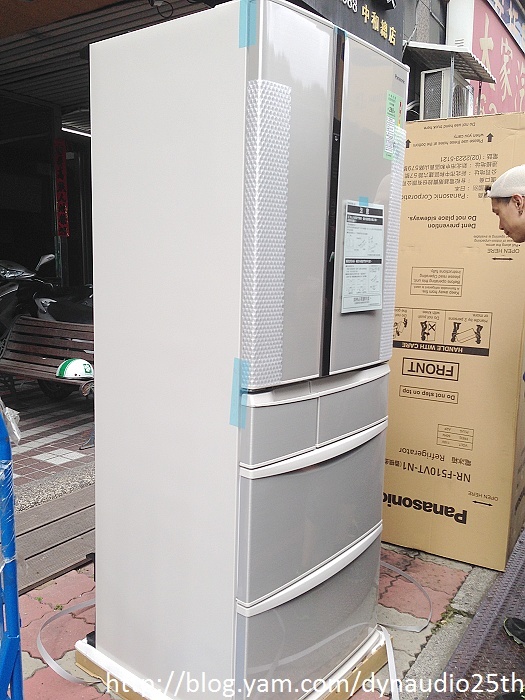 Panasonic NR-F510VT-N1冰箱開箱