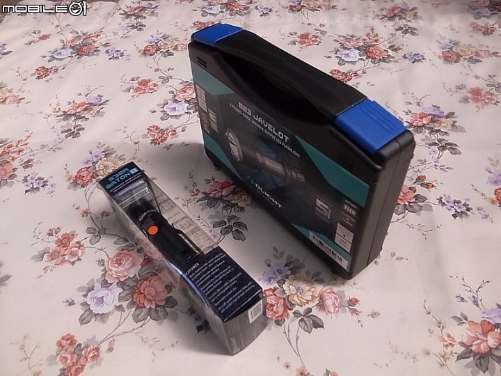 OLIGHT 戰術小光劍 M23 JAVELOT & 高容量隨充小直筒 S30R BATON II