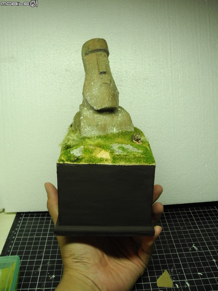 玩味小品 " MOAI "