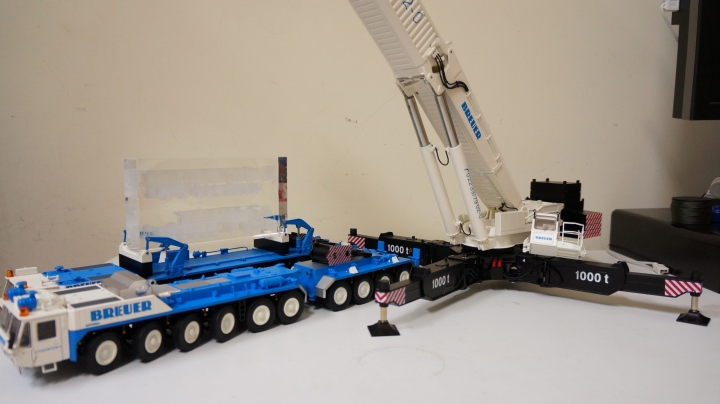 1/50 YCC Gottwald AMK 1000 BREUER圖裝 開箱