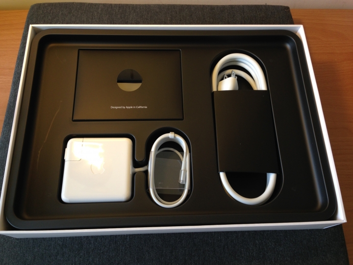 【開箱】Macbook Pro Retina 13"
