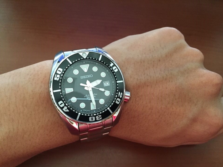 【開箱】Seiko SBDC001J 小MM