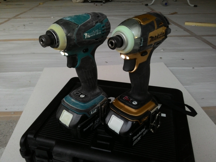 Makita TD148DSP1 簡易開箱 再遇上 DHP481SP1K