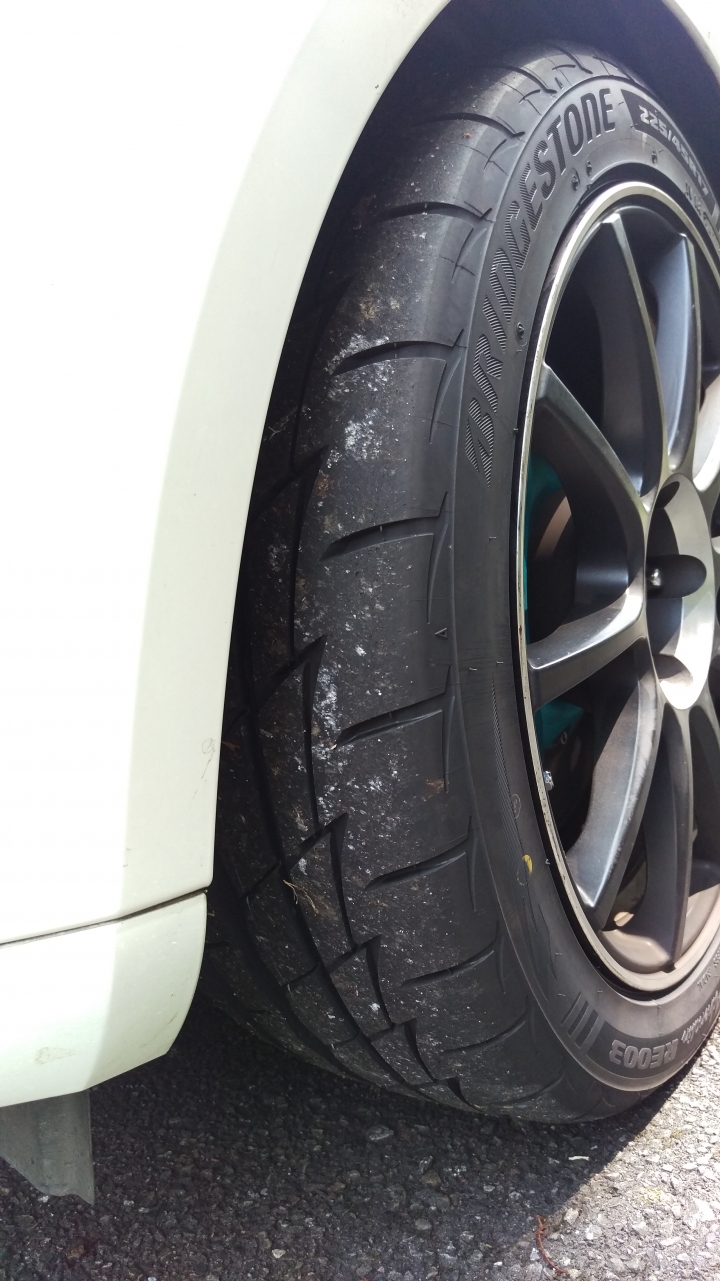 Focus Mk3 Tdci『參加普利司通輪胎試用活動分享』 普利司通 RE003輪胎試用心得分享