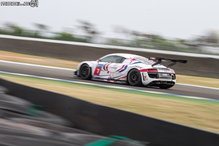 感動時刻來臨 Audi R8 LMS Cup亞洲巡迴賽台灣分站熱情開跑