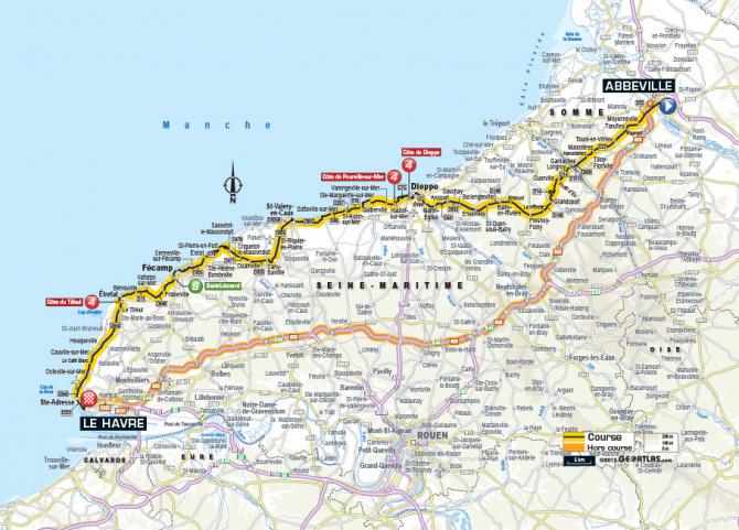 2015 環法賽第六站 - 古典賽好手再戰丘陵路線! 今晚8:15在Eurosport台直播!