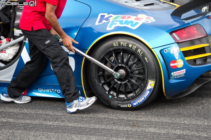 感動時刻來臨 Audi R8 LMS Cup亞洲巡迴賽台灣分站熱情開跑