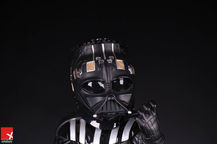 【開箱分享】不可抹滅的經典,可愛又迷人的反派角色Egg Attack - EA-010 Star Wars Episode V 達斯維德