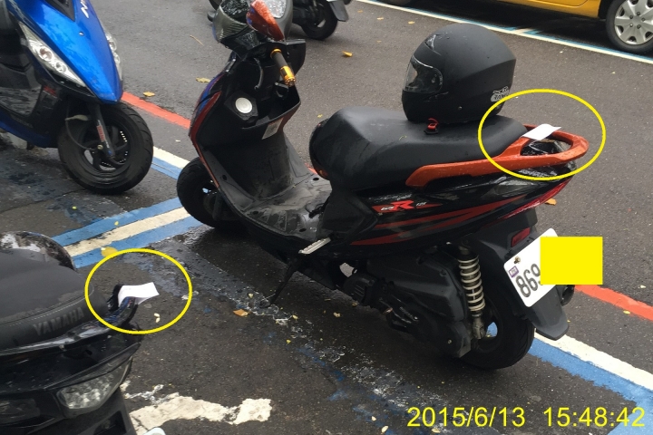 耍小聰明亂停車~看看警察如何處理~開單?不開單?~身心障礙專用停車位