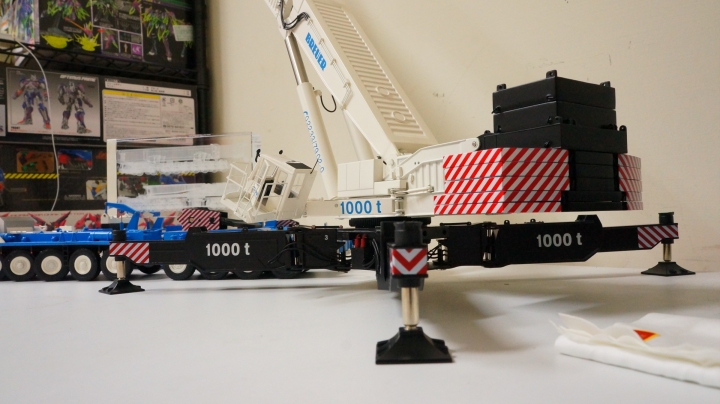 1/50 YCC Gottwald AMK 1000 BREUER圖裝 開箱
