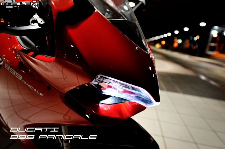 DUCATI 899 PANIGALE 夜拍開箱