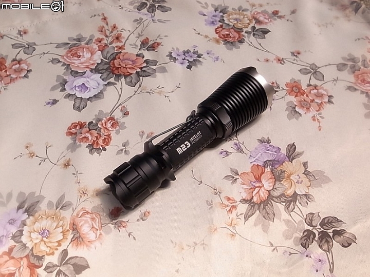 OLIGHT 戰術小光劍 M23 JAVELOT & 高容量隨充小直筒 S30R BATON II
