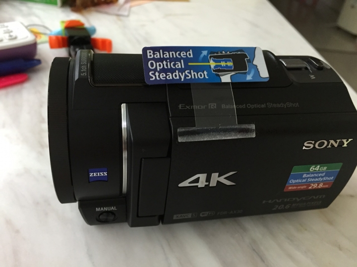 義大利行 - 裝備行前準備 SONY FDR-AX30/ 鐵三角 AT9945CM/ Velbon Pole Pod II/ Vanguard Sedona 75