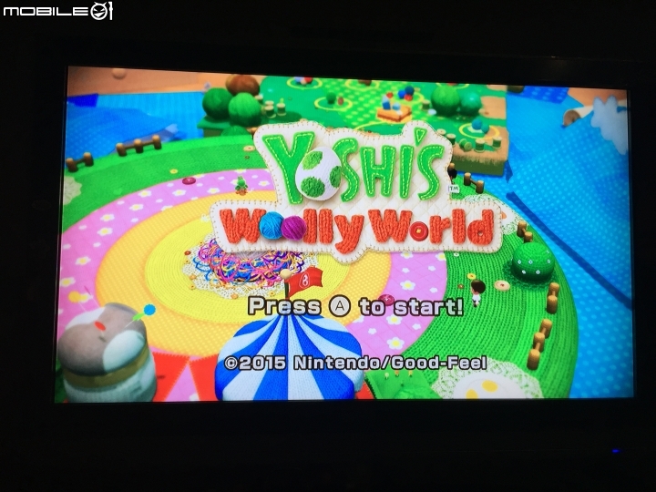 2015 Nintendo Wii U 最萌的遊戲 Yoshi's Wolly World Amiibo同捆版開箱