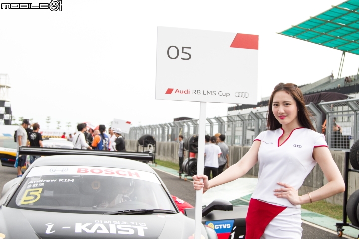 感動時刻來臨 Audi R8 LMS Cup亞洲巡迴賽台灣分站熱情開跑