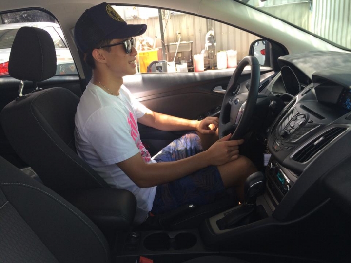 FORD - FOCUS 24小時免費試駕活動初體驗!!!!!!!